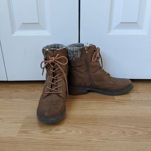 Steve Madden Leather Boots